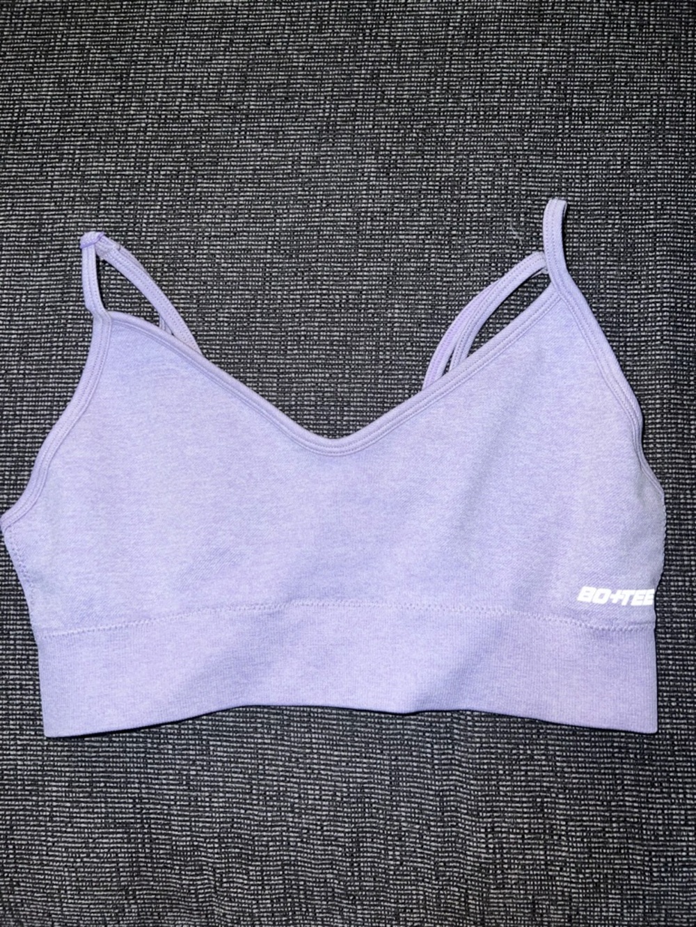 Bo+Tee sports bra